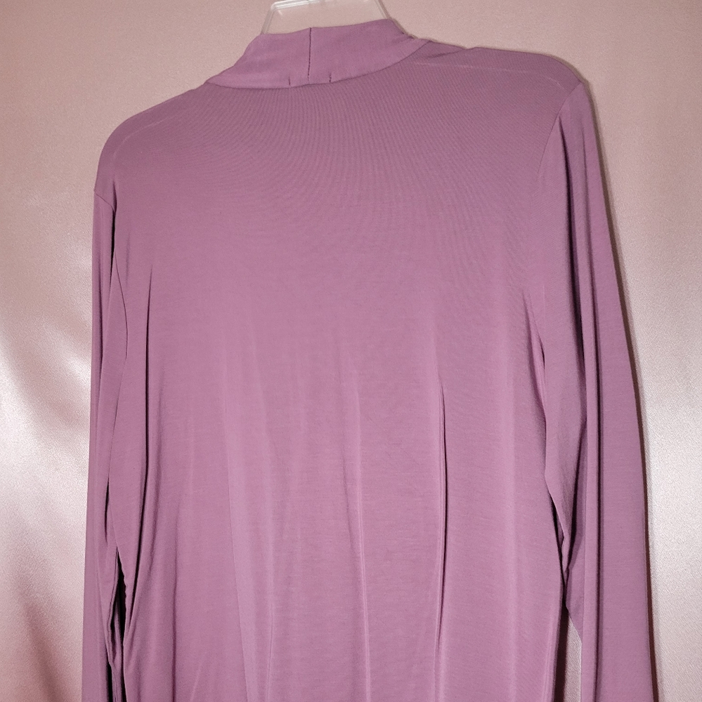 Talbots dressy pink blouse - Picture 5 of 5